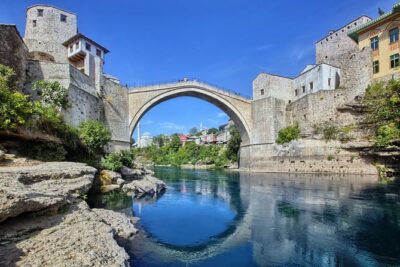 Mostar and Kravice Waterfalls Tour from Dubrovnik (Semi-Private)