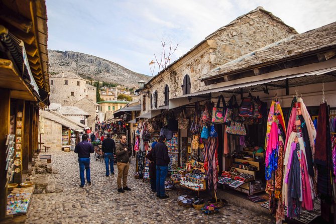 Mostar and Medjugorje Day Trip from Dubrovnik - Počitelj: A Short UNESCO Lift with a Big View