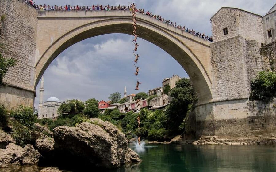 Mostar and Počitelj Day Trip from Dubrovnik - Počitelj hill village and the tower views over the valley