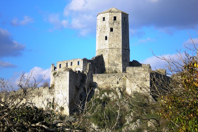 Mostar Bosnia Full Day Private Trip from Dubrovnik - Pocitelj: A Quiet Fortress Town with Ottoman-Style Charm