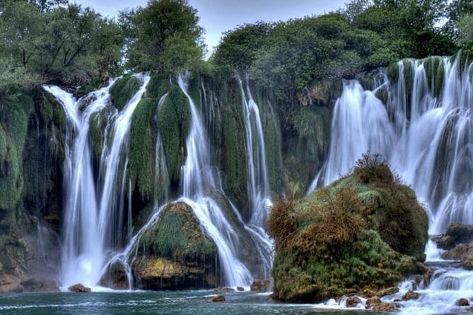 Mostar & Kravice from Dubrovnik: Private 2-Night Herzegovina Tour - Day 2 Kravice Falls plus Blagaj, Počitelj, and Medjugorje