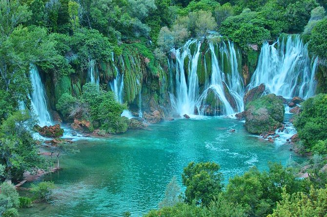 Mostar, Kravice Waterfalls, Počitelj & Blagaj - BiH Private Tour - Kravice Waterfalls: 45 Minutes to See the Main Show