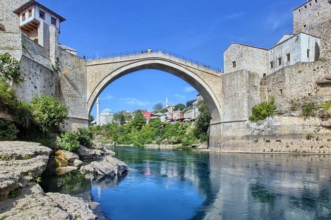 Mostar & Kravice waterfalls tour including Turkish house entrance - The early 6:00 am departure and how the long day plays out