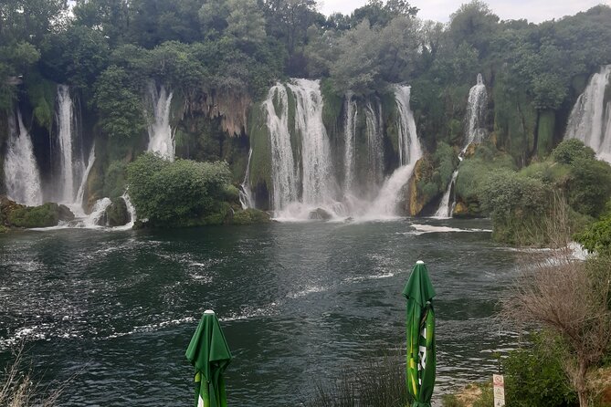Mostar, Međugorje & Kravica Waterfalls - Getting There Comfortably: Pickup, Private Vehicle, and English Guide Support