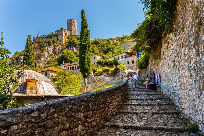 Mostar, Pocitelj and Kravice Waterfalls Private Tour from Dubrovnik - The drive from Dubrovnik, and why private matters at 7:30 am