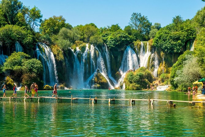 Mostar, Pocitelj and Kravice Waterfalls Private Tour from Dubrovnik - Early pickup, long drives, and how to pace yourself