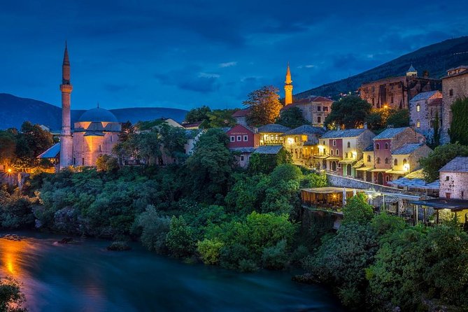 Mostar, Pocitelj, Blagaj and Kravice Waterfalls Private Tour from Dubrovnik - Blagaj and the Buna River Tekija: the calm contrast to Mostar