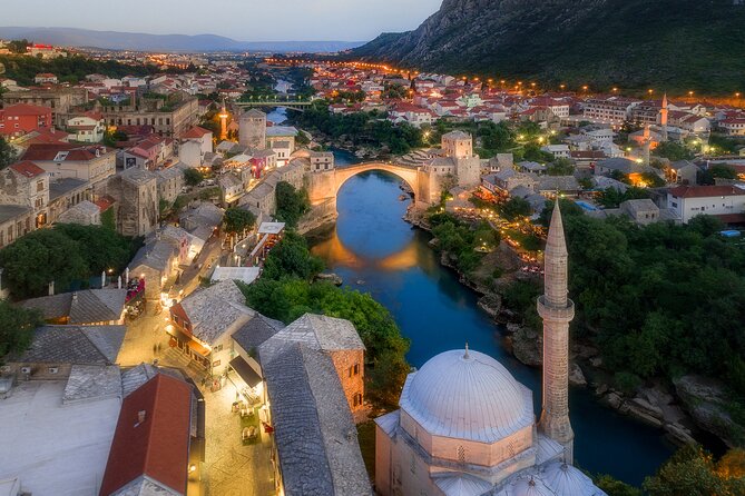 Mostar - Private Excursion from Dubrovnik with Mercedes Vehicle - Mostar Old Bridge area: the heart of the day