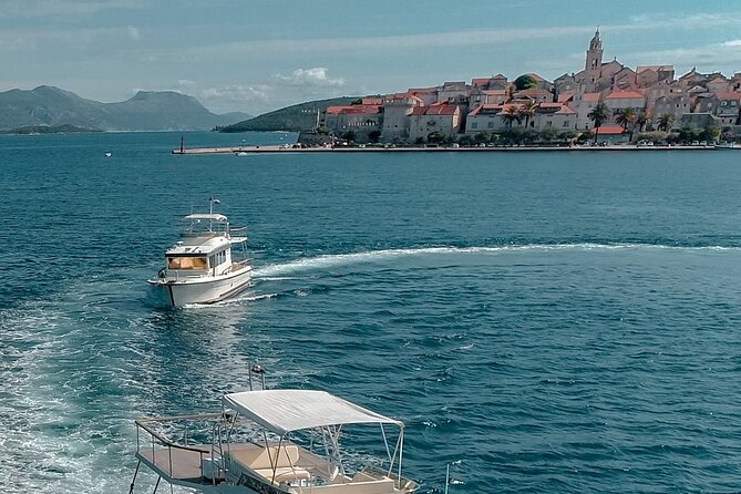 Multi Day Private Croatian Pearls Tour from Split - Korcula as your luxury base for daily island cruising