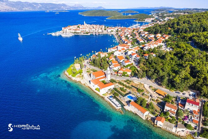 Multi Day Private Croatian Pearls Tour from Split - Vis Island highlights: Green Cave, Stiniva Cove, and the Blue Cave setup