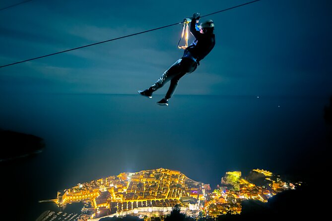 Night Zipline Experience in Dubrovnik - Key highlights you will care about