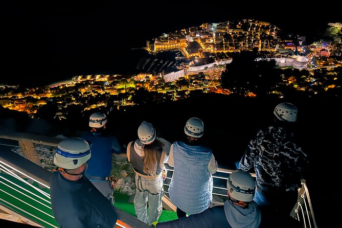 Night Zipline Experience in Dubrovnik - Ride up to Srđ hill and the pre-zip setup