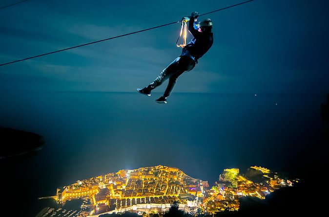 Night Zipline Experience in Dubrovnik - Guide stories between runs, and why the team matters