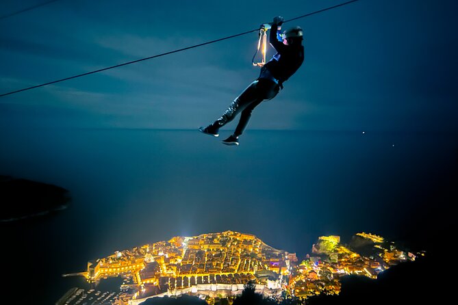 Night Zipline Experience in Dubrovnik - Who should book this Dubrovnik night zipline