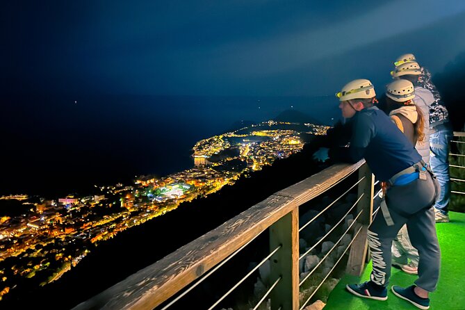 Night Zipline Experience in Dubrovnik - Training zip-line and the safety rules that matter at night