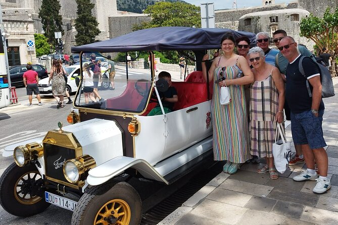 OLD CAR DUBROVNIK private sightseeing tour - Why an old car tour is the smartest way to start your Dubrovnik day