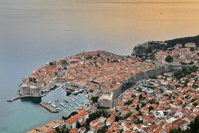 OLD CAR DUBROVNIK private sightseeing tour - Dr. Franjo Tuđman Bridge terrace views over the bay