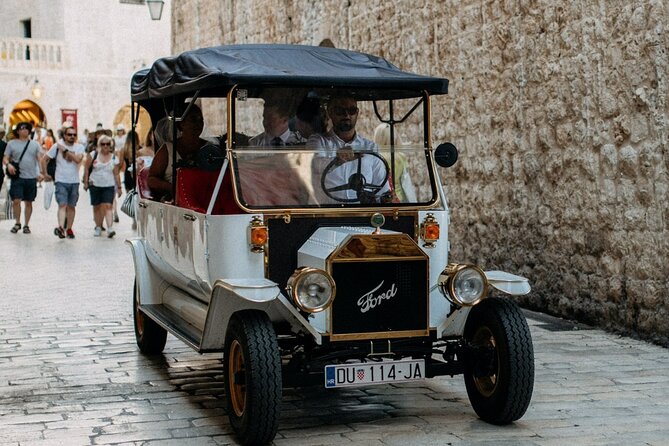 OLD CAR DUBROVNIK private sightseeing tour - Stop 0 at the walls, Pile Gate, and why it sets the tone