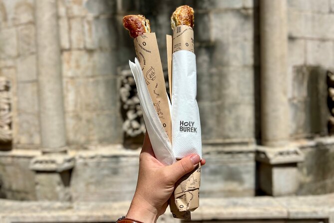 Old Town Dubrovnik Food Tour of 10+ Authentic Croatian Tastings - Black risotto, meat ragu macaroni, and the local red (Boškovićeva ul. 15)