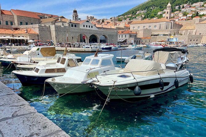 Old Town Dubrovnik Food Tour of 10+ Authentic Croatian Tastings - Dessert behind the walls: bitter orange or lavender and honey ice cream (Stradun 2, tucked away)