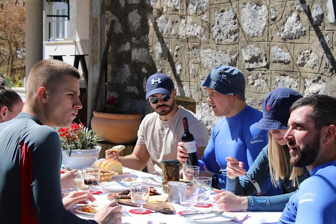 Ombla River Paddleboarding Tour in Dubrovnik with Snacks - The spring water stretch and the old pasta factory stop