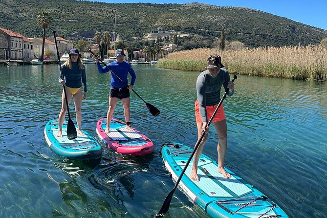 Ombla River Paddleboarding Tour in Dubrovnik with Snacks - Getting started at Autobusni kolodvor and heading out by van