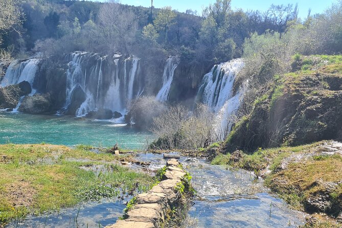 Over the Bridge to the Falls (Mostar) - Kravica Waterfalls: swim time plus an unhurried walking window