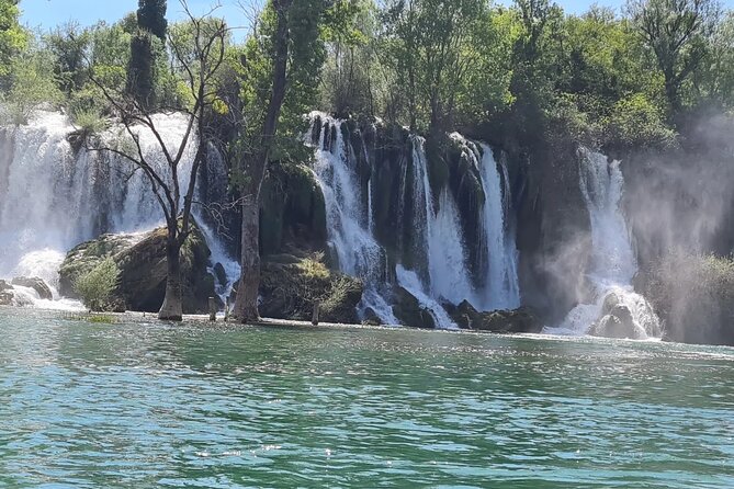Over the Bridge to the Falls (Mostar) - Food and admissions: what’s missing and how to handle it