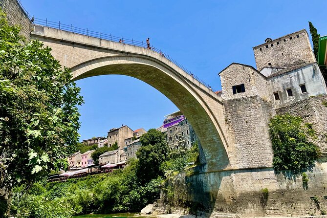 Over the Bridge to the Falls (Mostar) - Timing, weather, and comfort on a 10-hour day