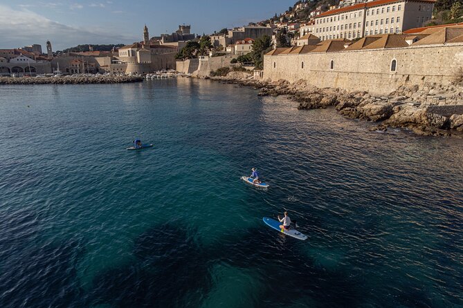 Paddle Board Into The Sunset from Lokrum Island - The 2-Hour Route, Starting at St. Mary Hrid Bačela