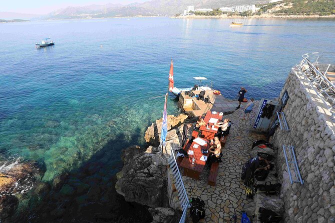 PADI Discover Scuba Diving in Dubrovnik - The second underwater session: max 12 meters, 45 minutes of exploration