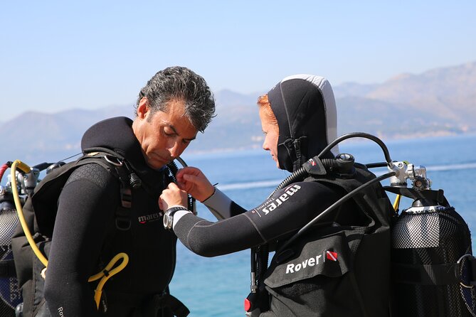 PADI Discover Scuba Diving in Dubrovnik - What you might see underwater in the Adriatic