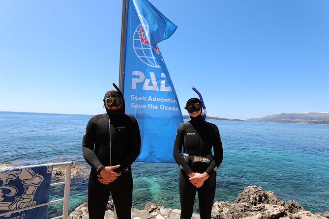 PADI Discover Scuba Diving in Dubrovnik - Where you start: Blue Planet on Masarykov put, and how the timing works