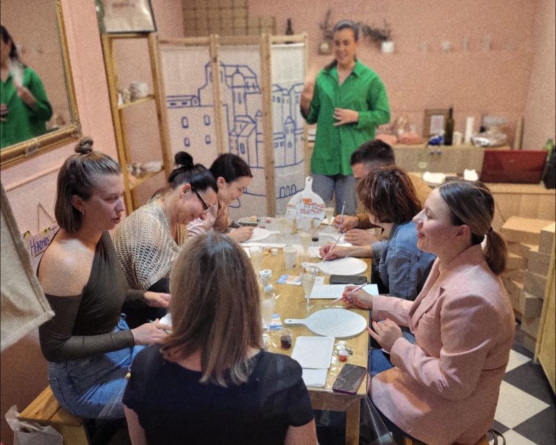 Paint, Sip, and Savor Local Flavors: Unique Local Experience - Key highlights worth marking on your Dubrovnik map