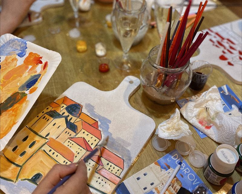 Paint, Sip, and Savor Local Flavors: Unique Local Experience - The hosts and the studio vibe that keep it fun
