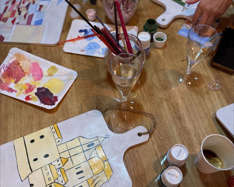 Paint, Sip, and Savor Local Flavors: Unique Local Experience - Practical tips before you go (so your board comes out great)