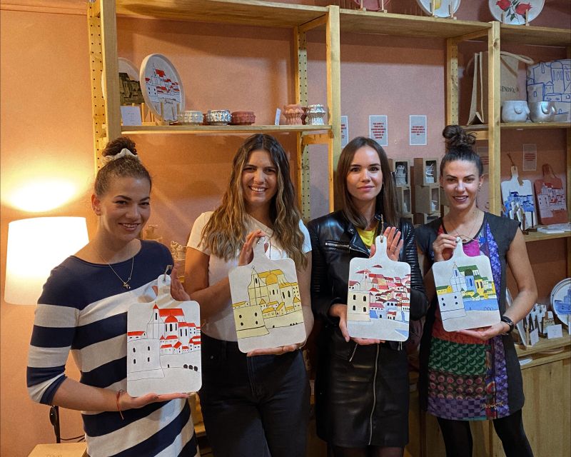Paint, Sip, and Savor Local Flavors: Unique Local Experience - Should you book this Paint, Sip, and Savor workshop in Dubrovnik?