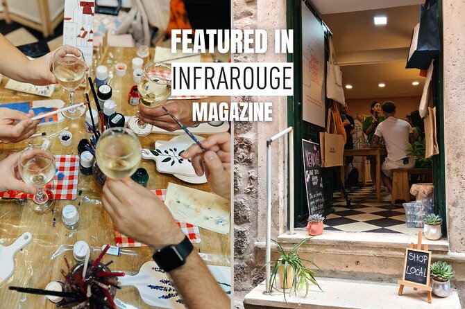 Paint,Sip&Savor Local Flavor:Discover Dubrovnik Like Never Before - Key highlights if you want a calm, creative evening