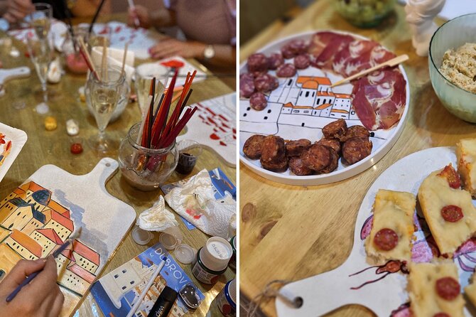 Paint,Sip&Savor Local Flavor:Discover Dubrovnik Like Never Before - Why a 6:00 pm Old Town workshop works so well