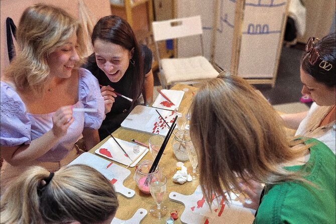 Paint,Sip&Savor Local Flavor:Discover Dubrovnik Like Never Before - Food and wine in the studio: what you’ll likely snack on