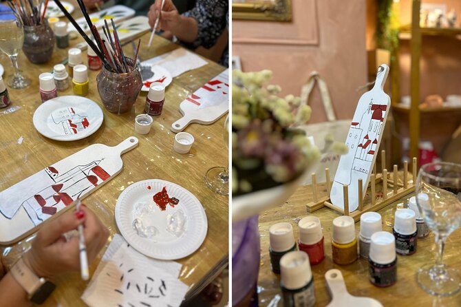 Paint,Sip&Savor Local Flavor:Discover Dubrovnik Like Never Before - Meeting point in Old Town and how to plan your evening walk