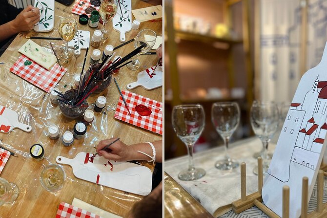 Paint,Sip&Savor Local Flavor:Discover Dubrovnik Like Never Before - The Slatko kao Cukar studio setup, and what you actually make