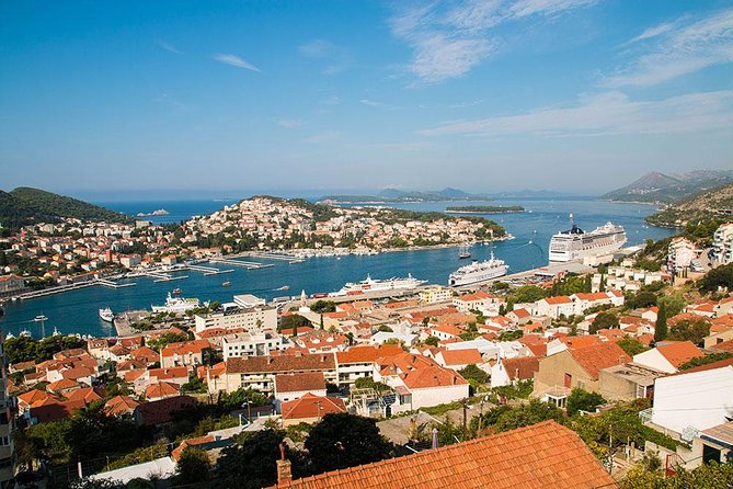 Panorama Dubrovnik & Arboretum Trsteno PRIVATE TOUR - Stop 2: Mount Srd viewpoints and Fort Imperial for the big Dubrovnik panorama