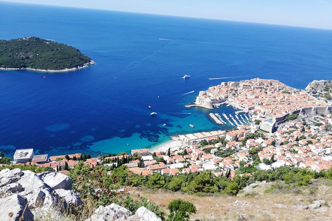 Panorama Dubrovnik & Cavtat PRIVATE TOUR - Stop 3: Mount Srd and Fort Imperial for Dubrovnik from above
