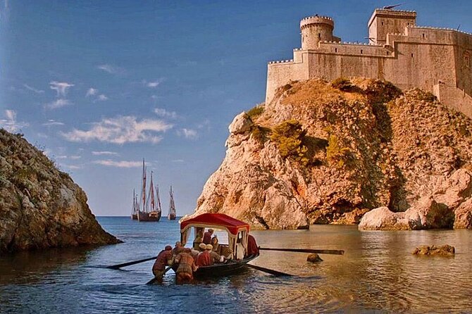 Panorama of the old town ( sunset, game of thrones locations) - How the Game of Thrones locations work on the water