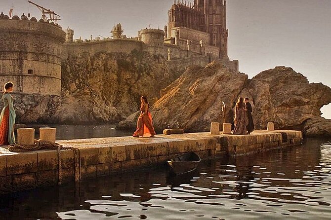 Panorama of the old town ( sunset, game of thrones locations) - One-hour panorama of Dubrovnik’s Old Town walls