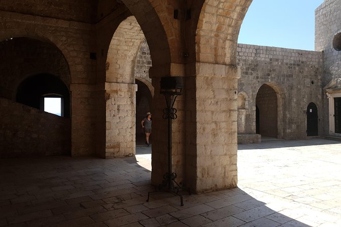 Panoramic Drive with History & Game of Thrones Combo Tour - Stradun side streets and the medieval story behind the stones