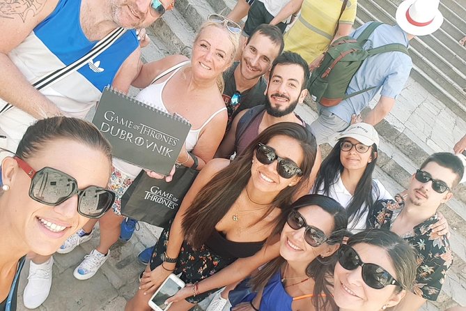 Panoramic Drive with History & Game of Thrones Combo Tour - Market sweets near Ivan Gundulić and a Walk of Shame style moment