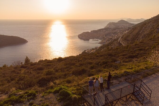 Panoramic Sunset Hike - Lokrum island as the sun drops