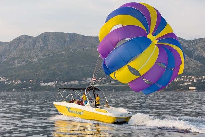 Parasailing in Cavtat - Key Highlights at a Glance